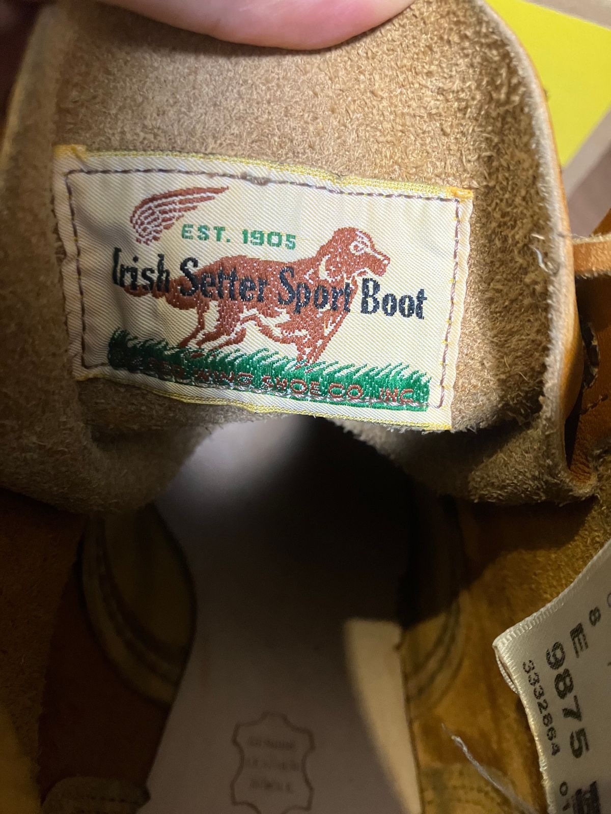 Photo by maru on September 20, 2024 of the Red Wing 6-Inch Classic Moc in S.B. Foot Sequoia Gold Russet.