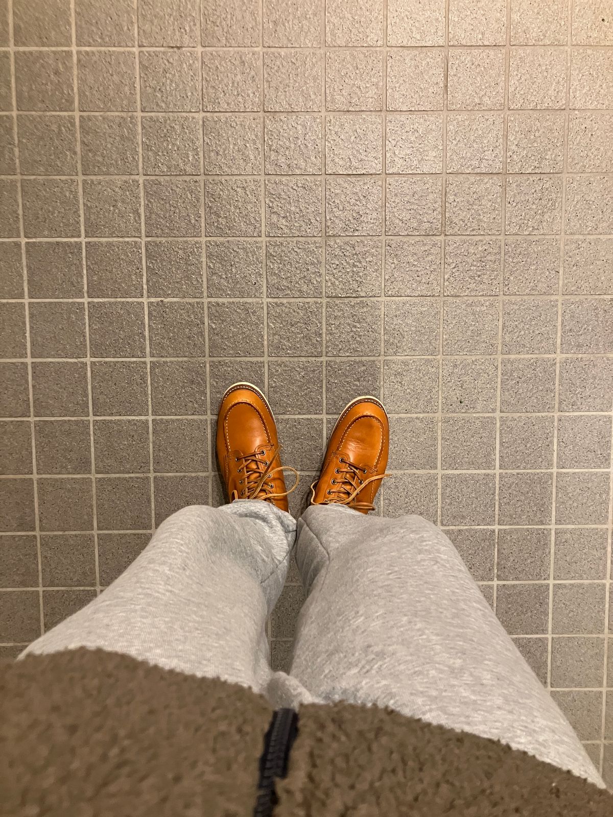 Photo by maru on January 2, 2025 of the Red Wing 6-Inch Classic Moc in S.B. Foot Sequoia Gold Russet.