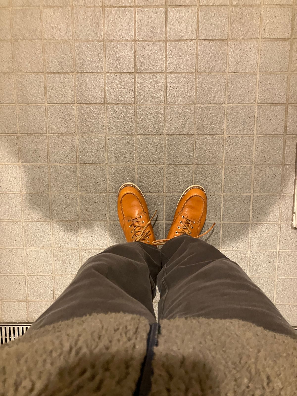Photo by maru on March 9, 2025 of the Red Wing 6-Inch Classic Moc in S.B. Foot Sequoia Gold Russet.