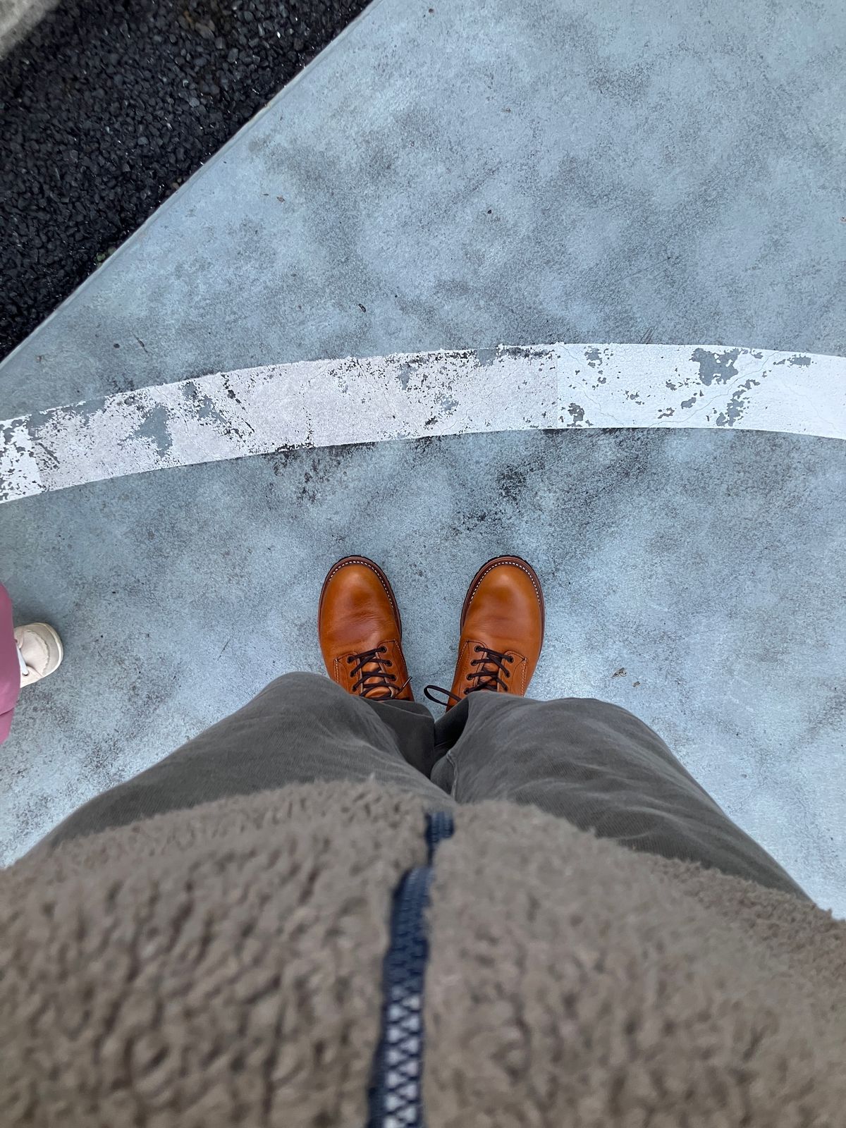 Photo by maru on January 13, 2025 of the Red Wing Beckman in S.B. Foot Chestnut Featherstone.
