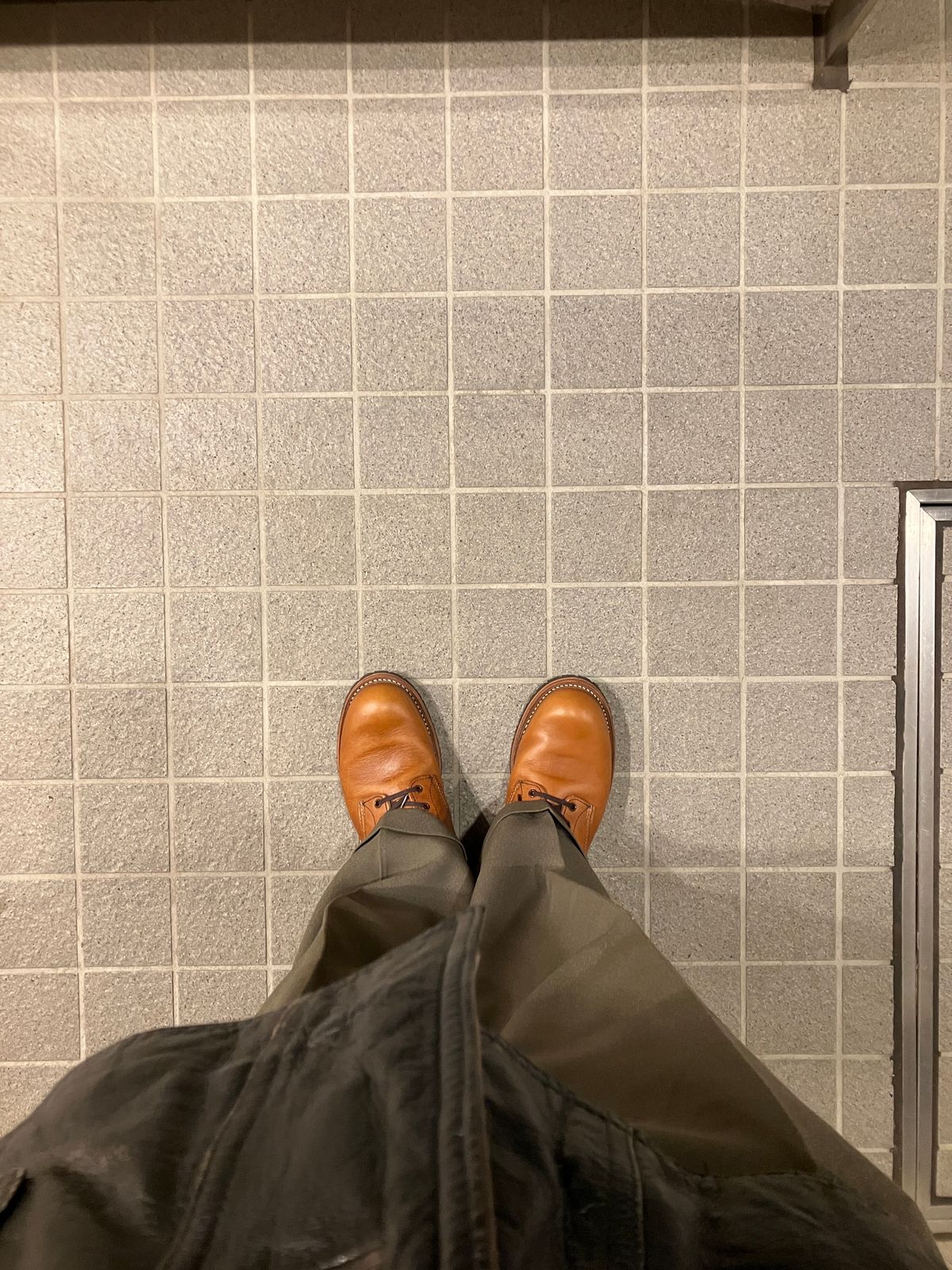 Photo by maru on February 20, 2025 of the Red Wing Beckman in S.B. Foot Chestnut Featherstone.