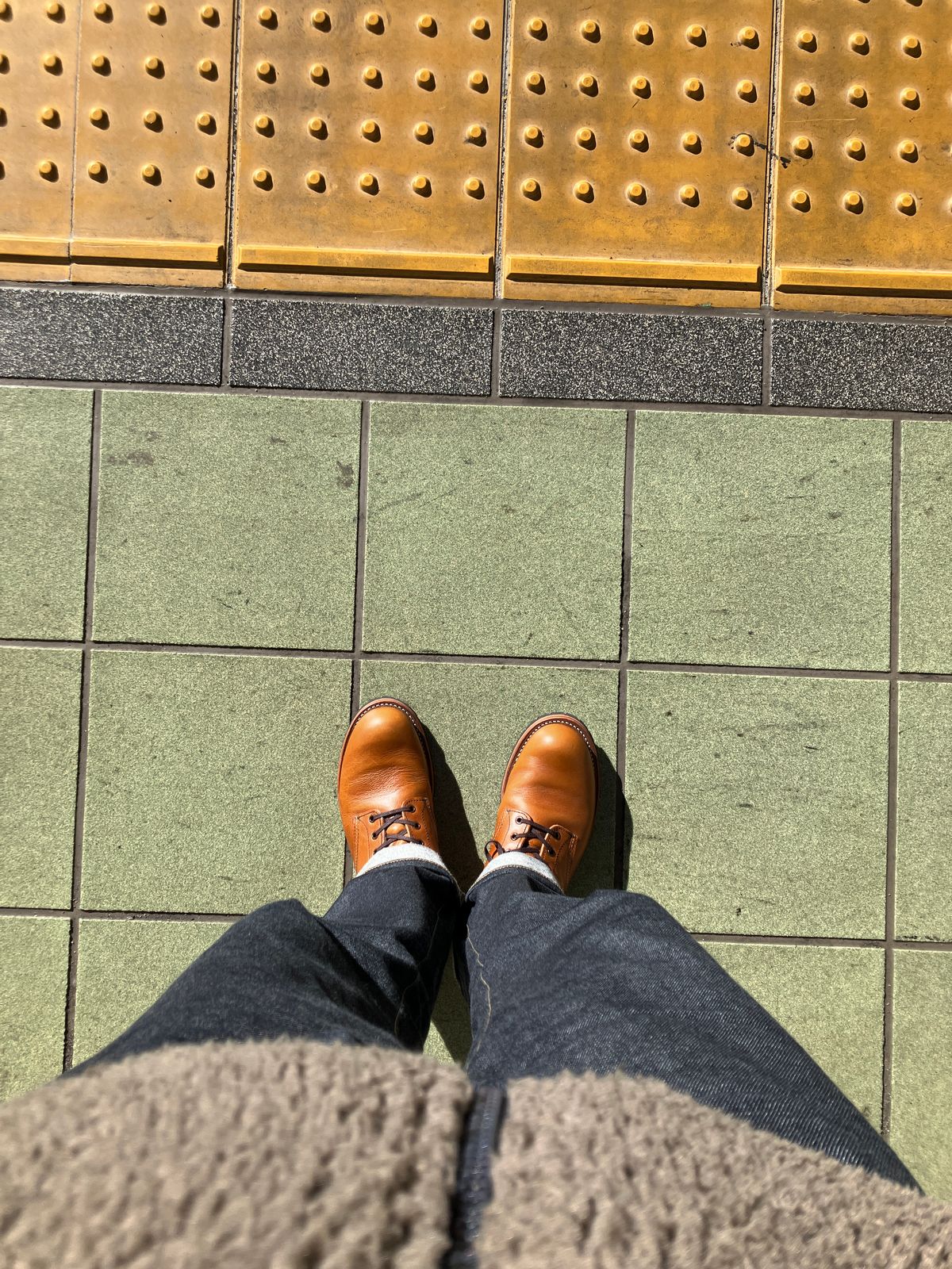Photo by maru on February 4, 2025 of the Red Wing Beckman in S.B. Foot Chestnut Featherstone.