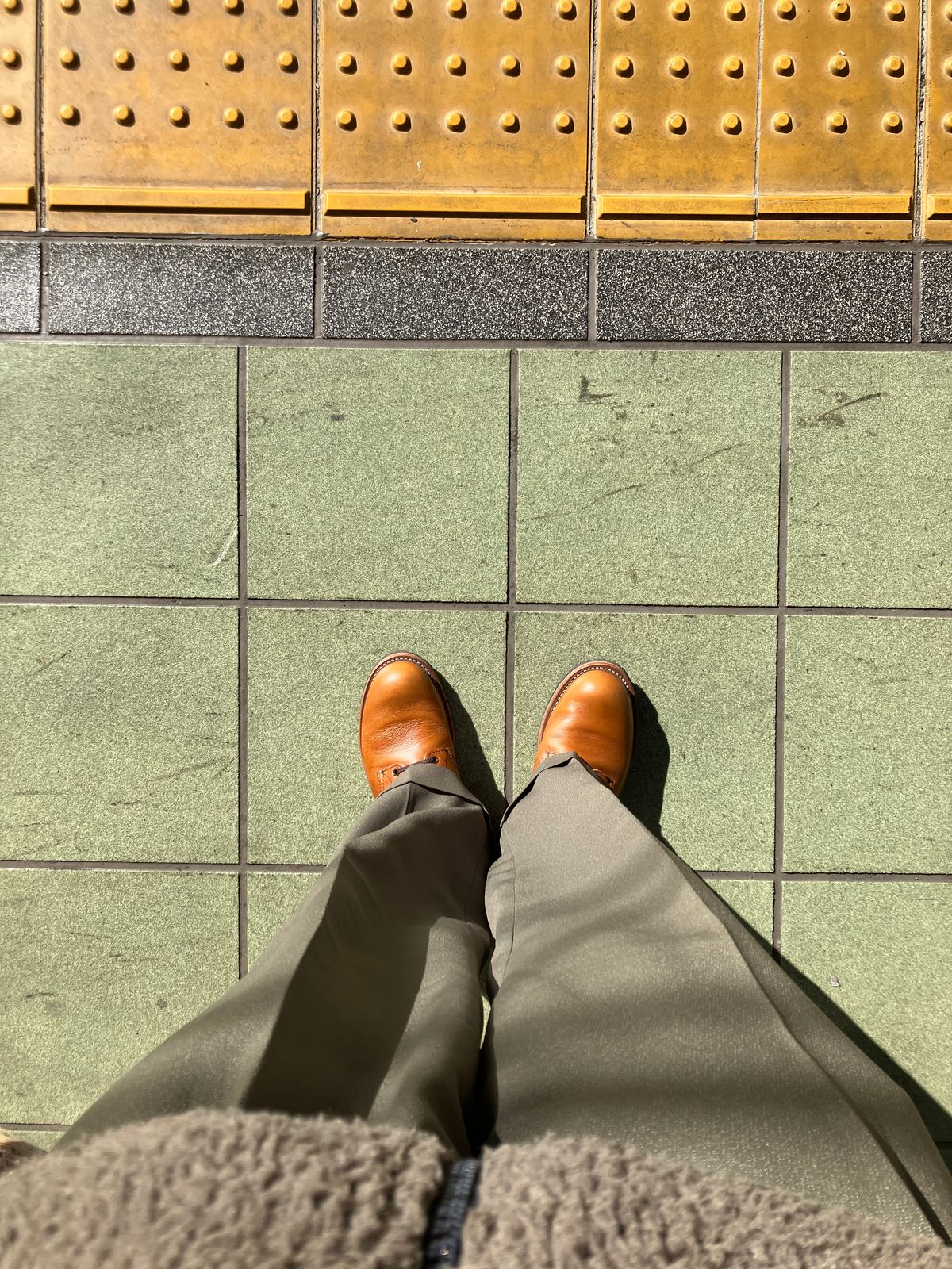 Photo by maru on February 26, 2025 of the Red Wing Beckman in S.B. Foot Chestnut Featherstone.