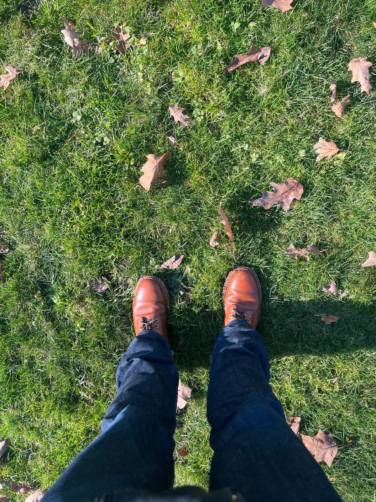 Photo by LA999 on January 29, 2025 of the Grant Stone Diesel Boot in Badalassi Carlo Saddle Tan Minerva.