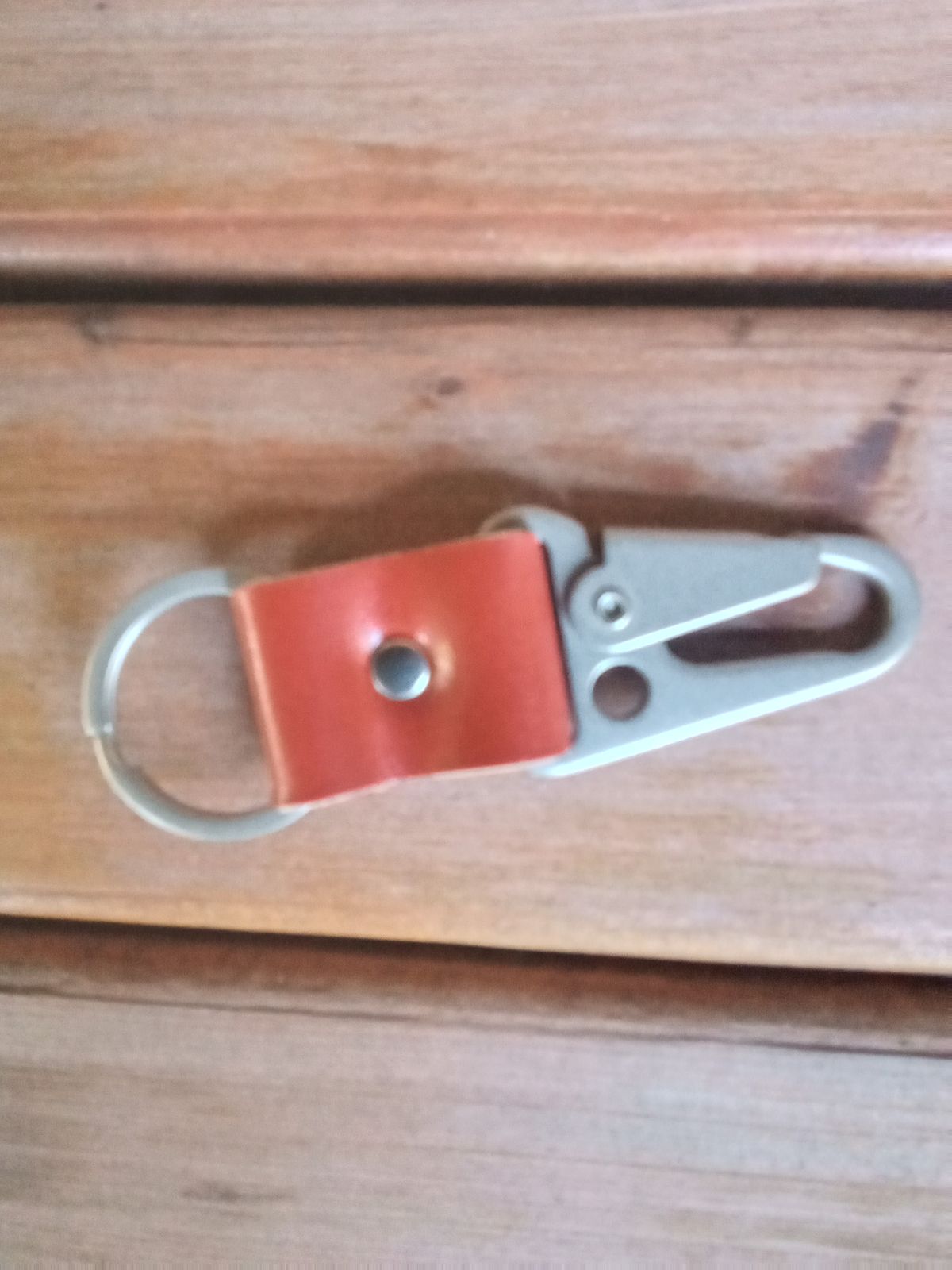 Photo by drew_gruff on October 1, 2025 of the Lost Dutchman Keychain in Random Shell Cordovan.