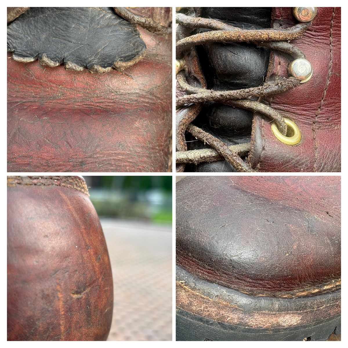 Photo by redmarengo on February 1, 2026 of the Frank's Boots Front Range in Wickett & Craig Chestnut Oiled Latigo & Wickett & Craig Tan Oiled Latigo & Wickett & Craig Navy Traditional Harness.