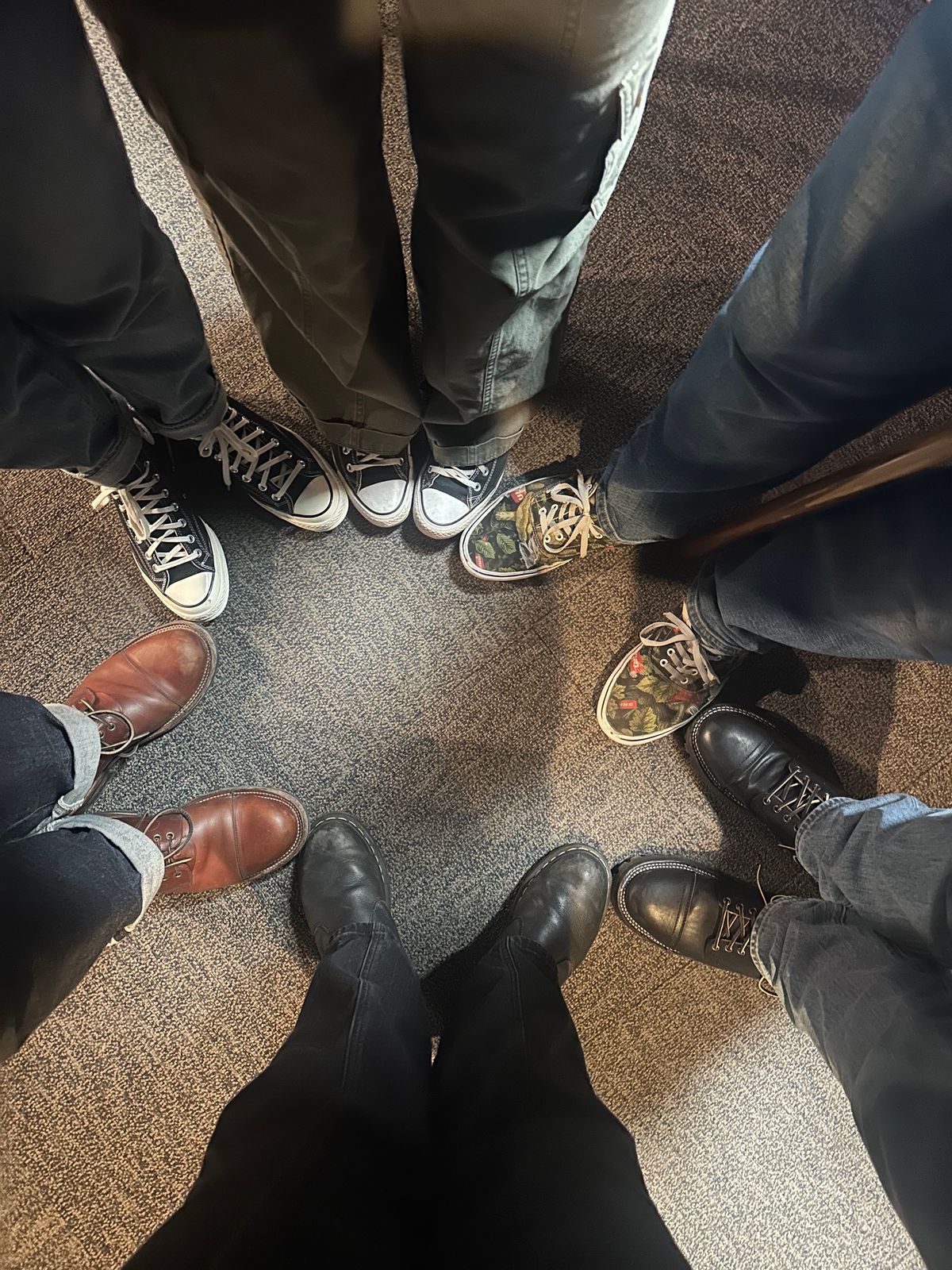 Photo by keithy on March 22, 2025 of the Bordon Tukano Boots in Wickett & Craig Tan Oiled Latigo.