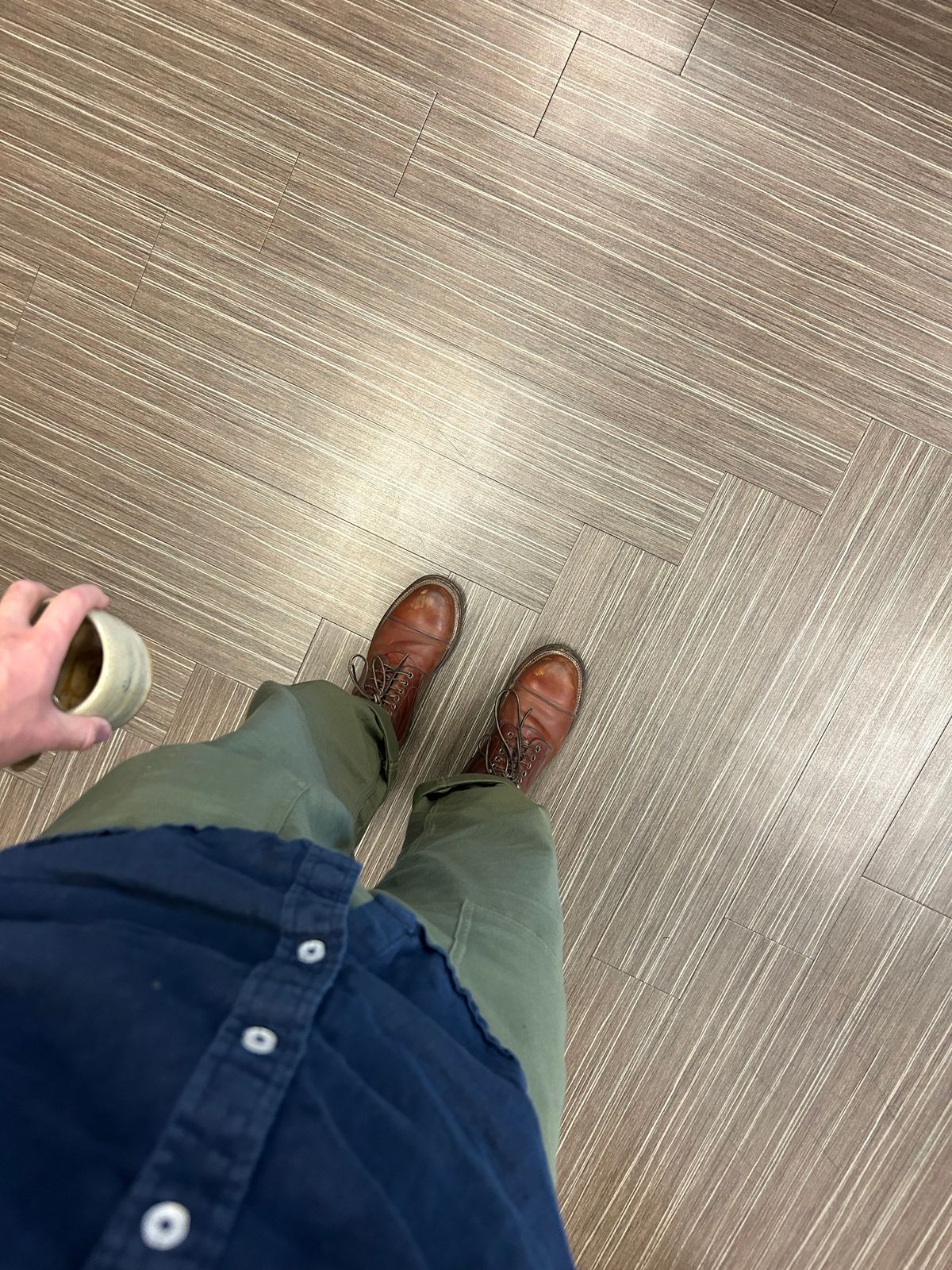 Photo by keithy on June 30, 2026 of the Bordon Tukano Boots in Wickett & Craig Tan Oiled Latigo.