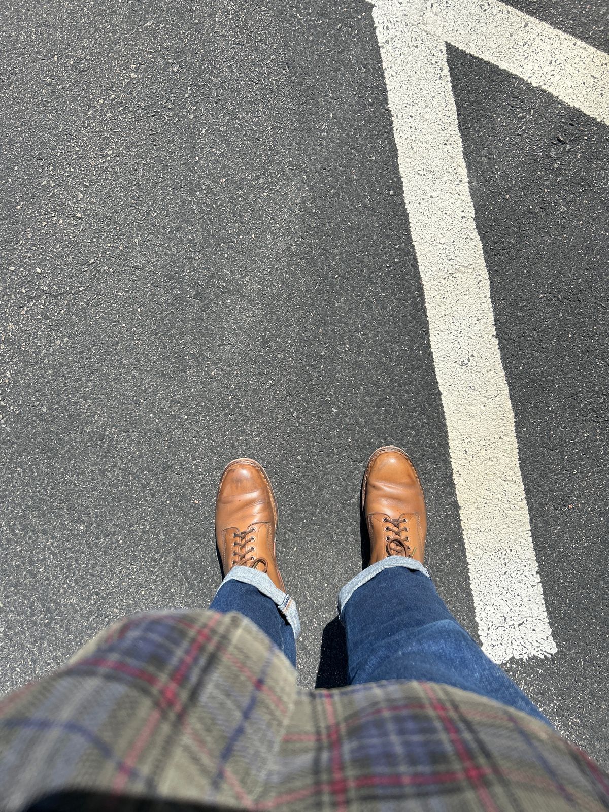 Photo by keithy on June 17, 2026 of the White's MP-M1 in Horween Natural Chromexcel.