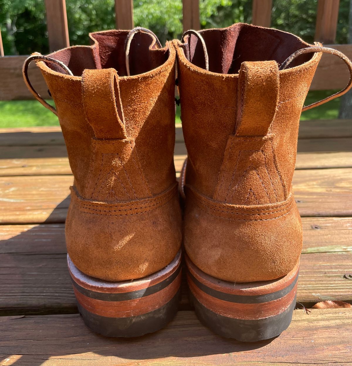 Photo by GTOby04 on June 23, 2025 of the Nicks Urban Drifter in Seidel 1964 Brown Roughout.