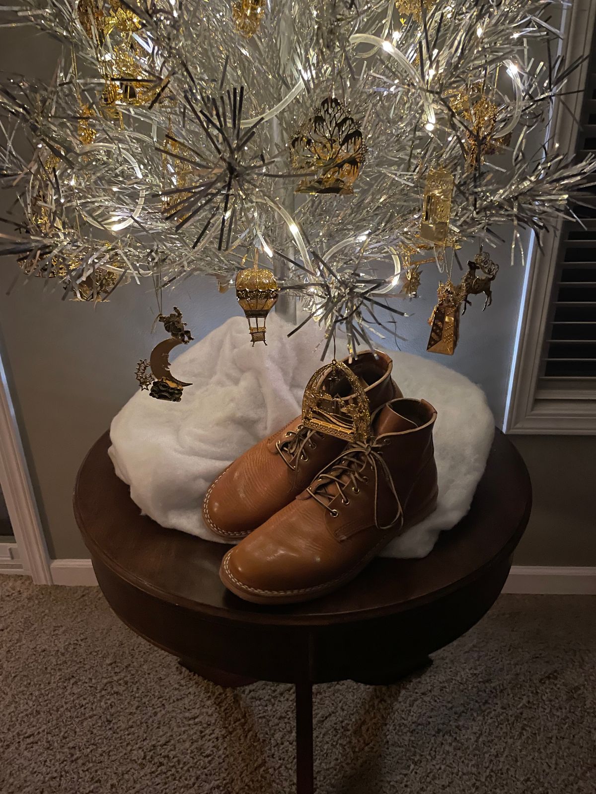 Photo by GTOby04 on December 3, 2025 of the Nicks Ivan Boot in Horween Light Natural Dublin.