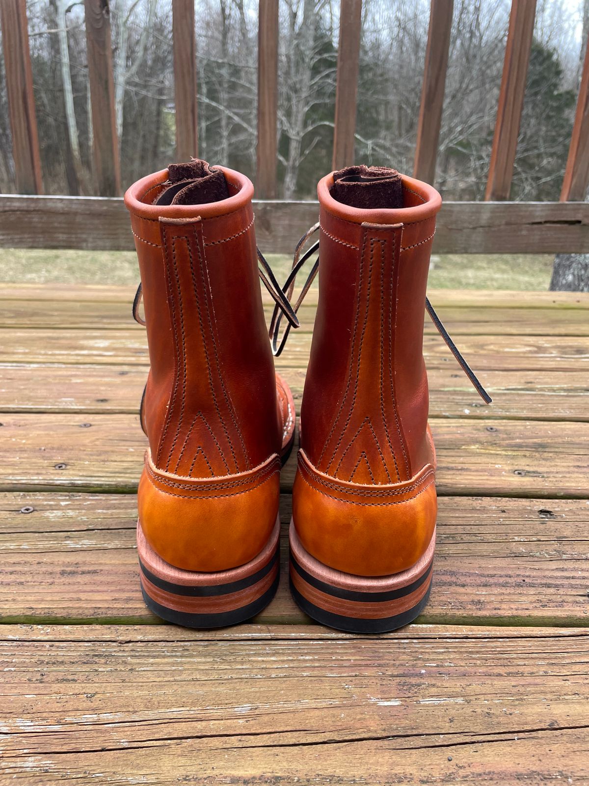 Photo by GTOby04 on December 29, 2025 of the Nicks x Parkhurst V1 in Wickett & Craig Tobacco Double Stuffed.