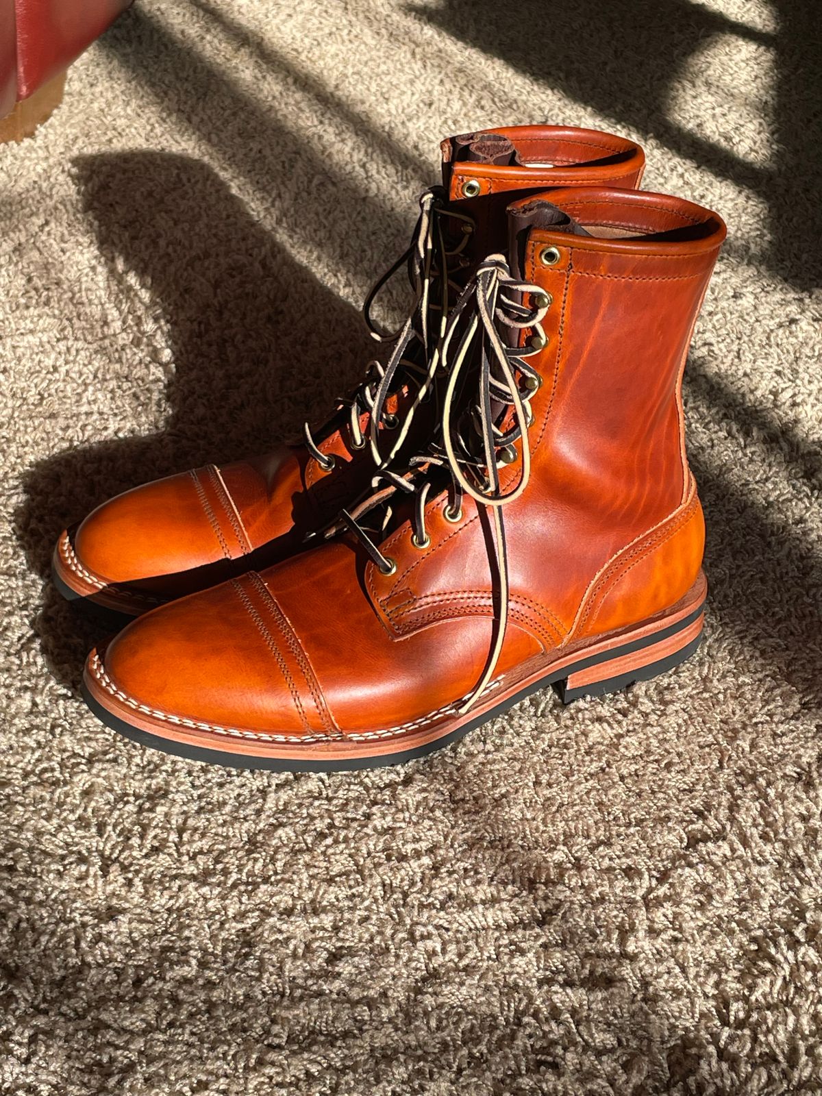 Photo by GTOby04 on December 30, 2025 of the Nicks x Parkhurst V1 in Wickett & Craig Tobacco Double Stuffed.