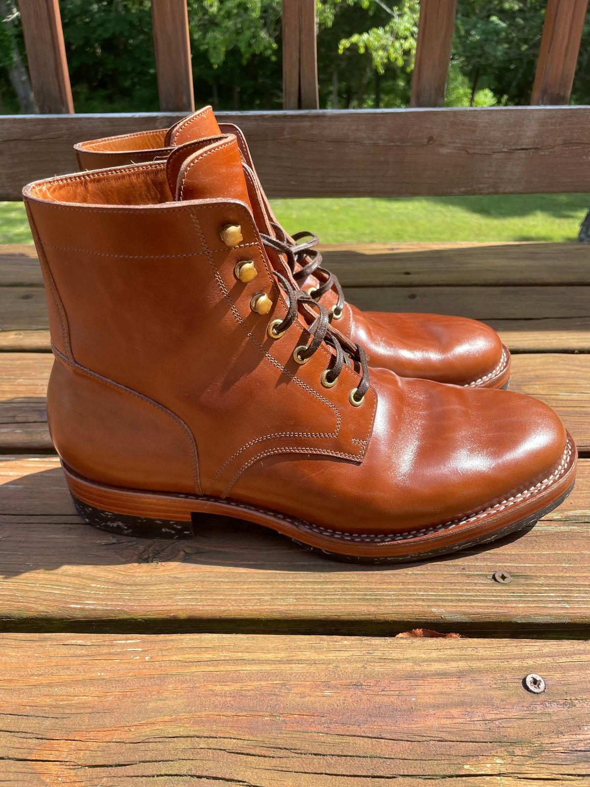 Photo by GTOby04 on June 24, 2025 of the Blkbrd Shoemaker Rudiger-Z in Maryam Toscanello Horserump.