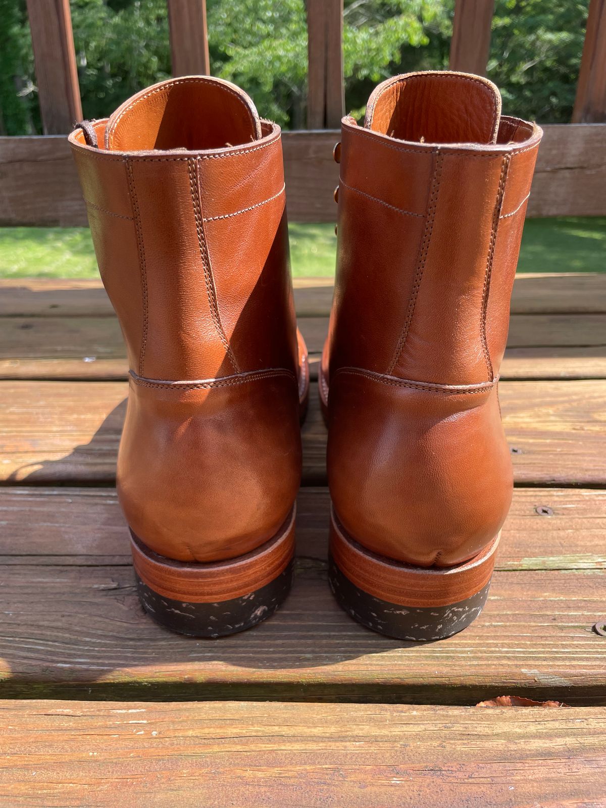 Photo by GTOby04 on June 24, 2025 of the Blkbrd Shoemaker Rudiger-Z in Maryam Toscanello Horserump.
