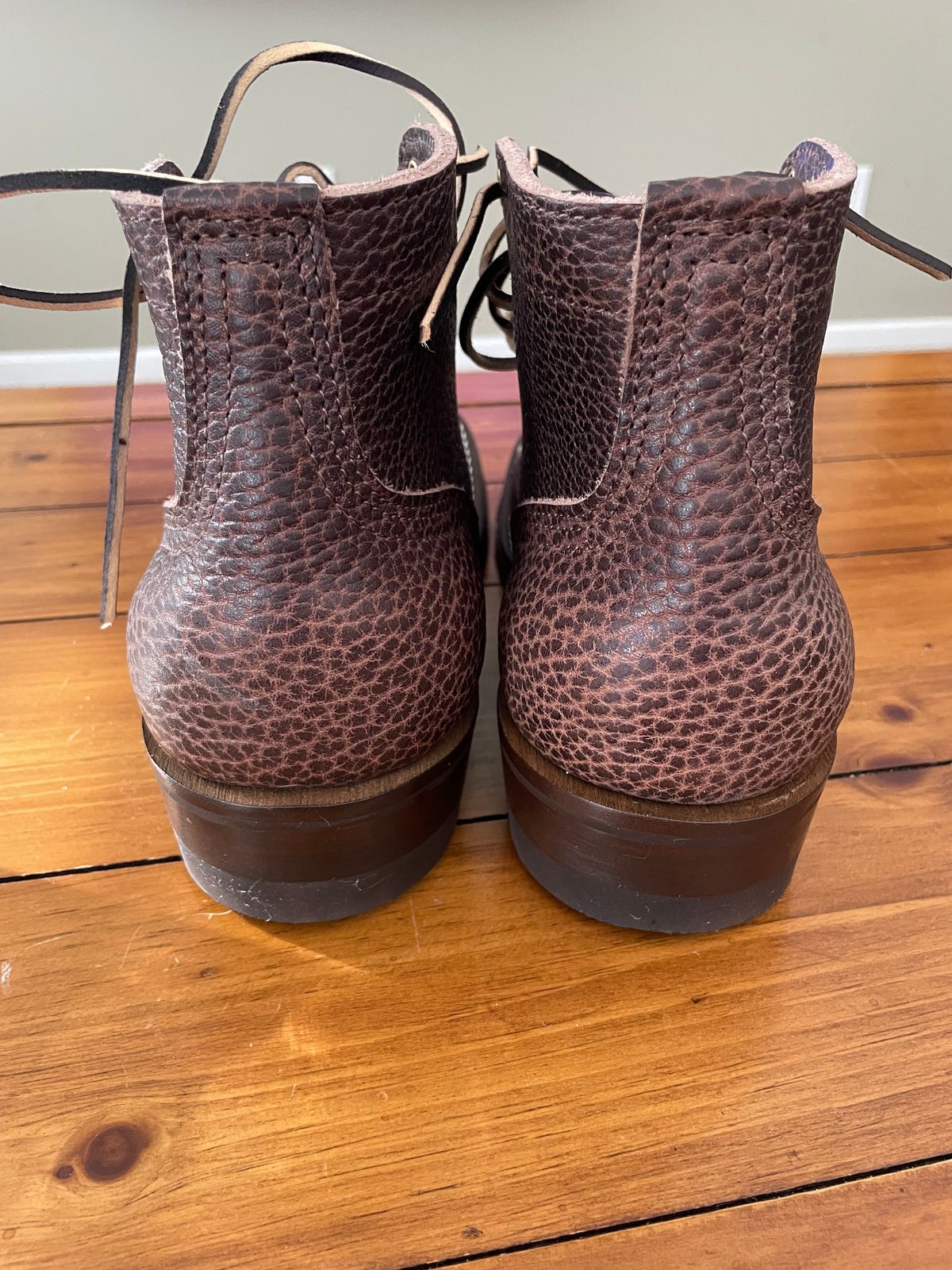 Photo by GTOby04 on February 5, 2026 of the Nicks Ivan Boot in Walnut Bullhide.