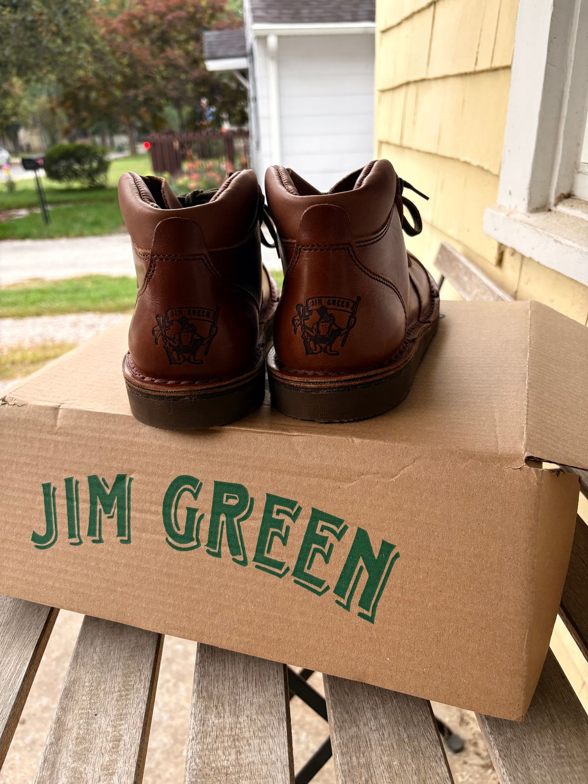 Photo by scottyp93 on October 1, 2025 of the Jim Green African Ranger in Natural Veg Tan.