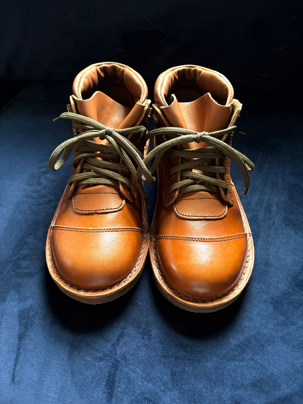 Photo by scottyp93 on September 30, 2025 of the Jim Green African Ranger in Natural Veg Tan.