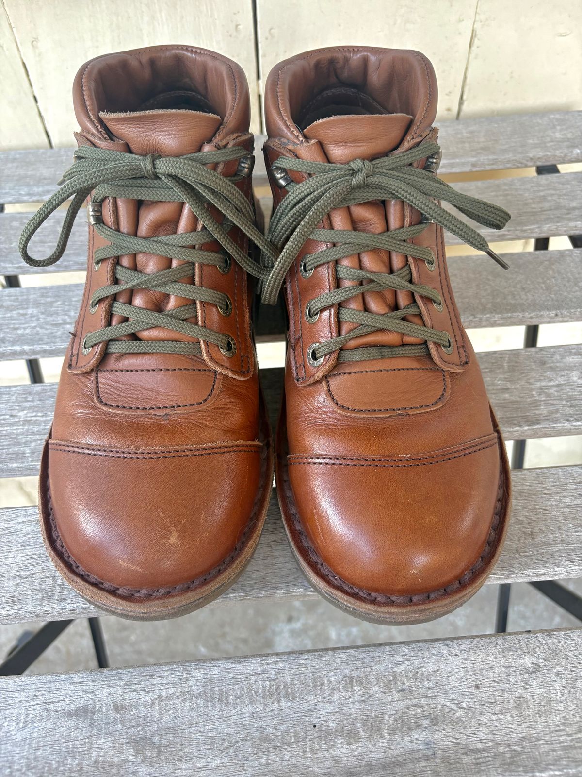 Photo by scottyp93 on November 3, 2025 of the Jim Green African Ranger in Natural Veg Tan.