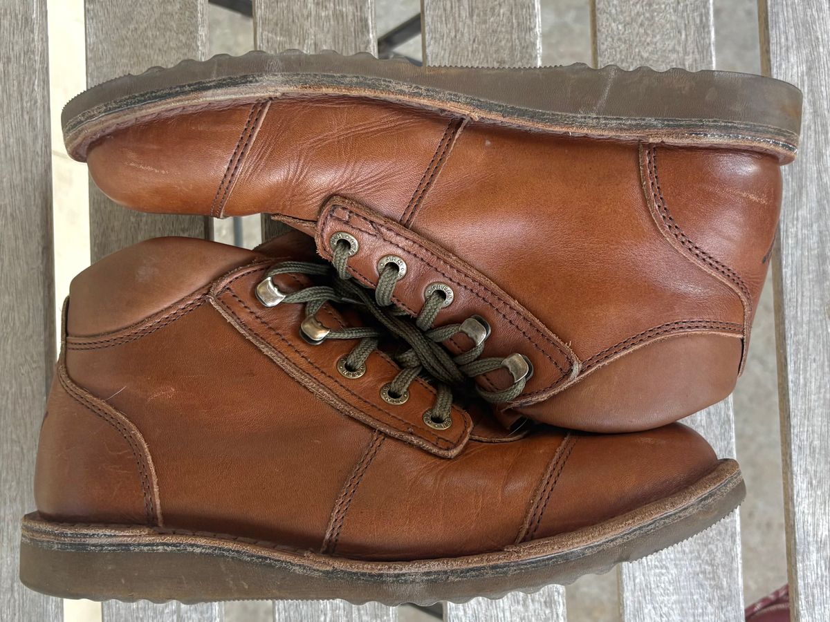 Photo by scottyp93 on November 3, 2025 of the Jim Green African Ranger in Natural Veg Tan.