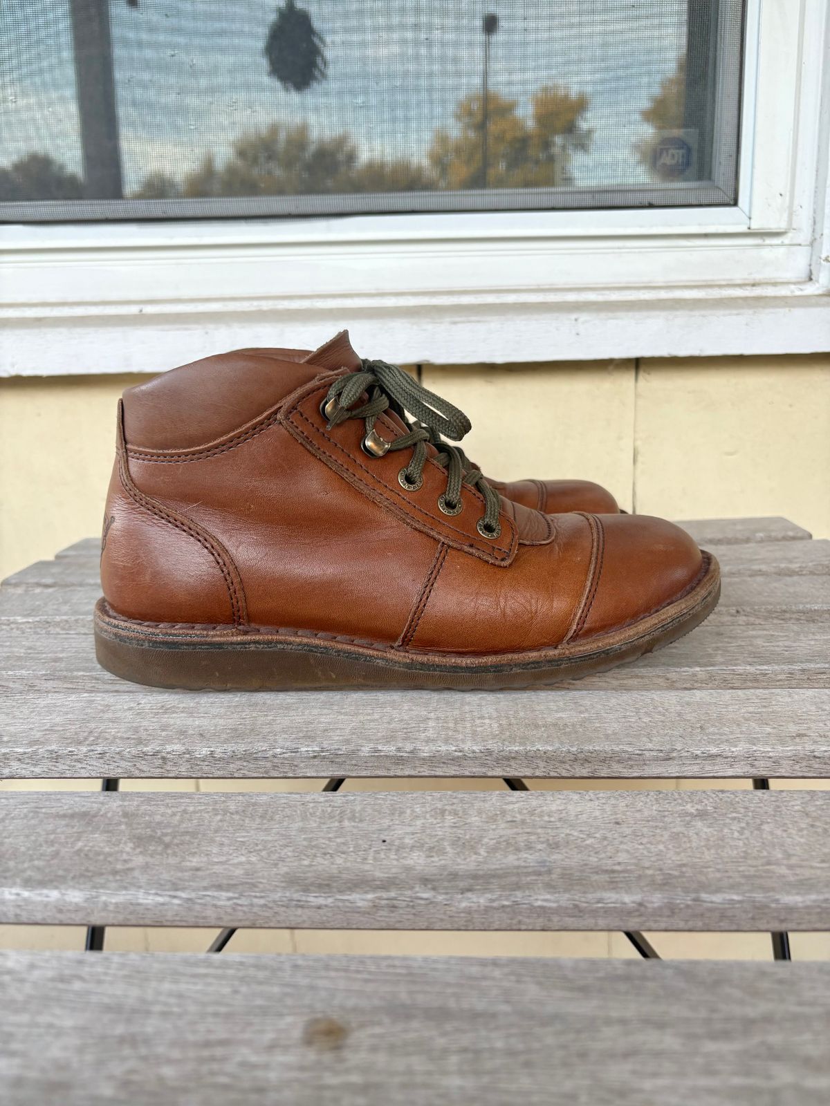 Photo by scottyp93 on November 3, 2025 of the Jim Green African Ranger in Natural Veg Tan.