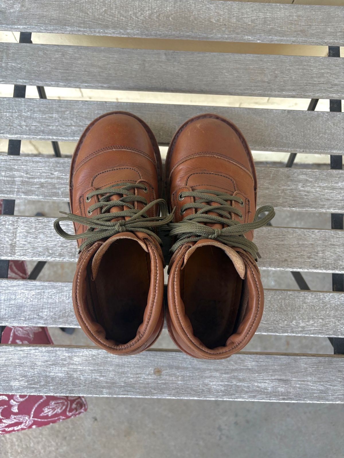 Photo by scottyp93 on November 3, 2025 of the Jim Green African Ranger in Natural Veg Tan.