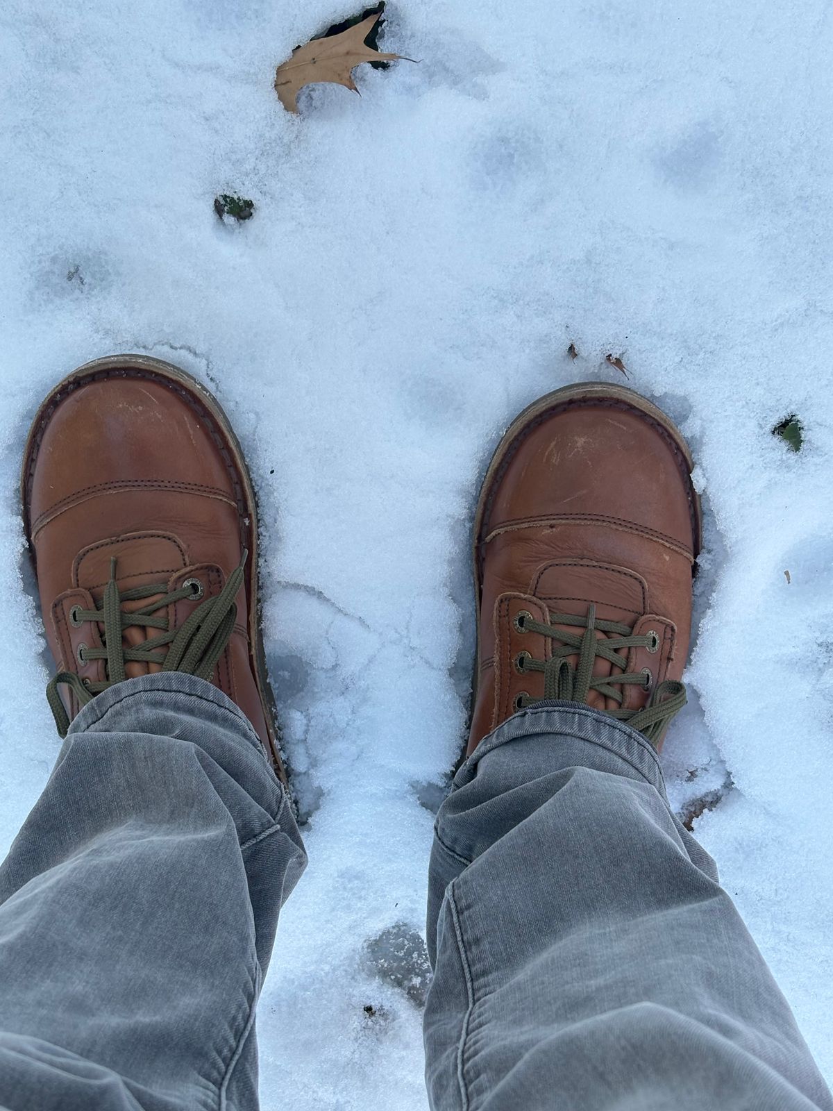 Photo by scottyp93 on December 4, 2025 of the Jim Green African Ranger in Natural Veg Tan.