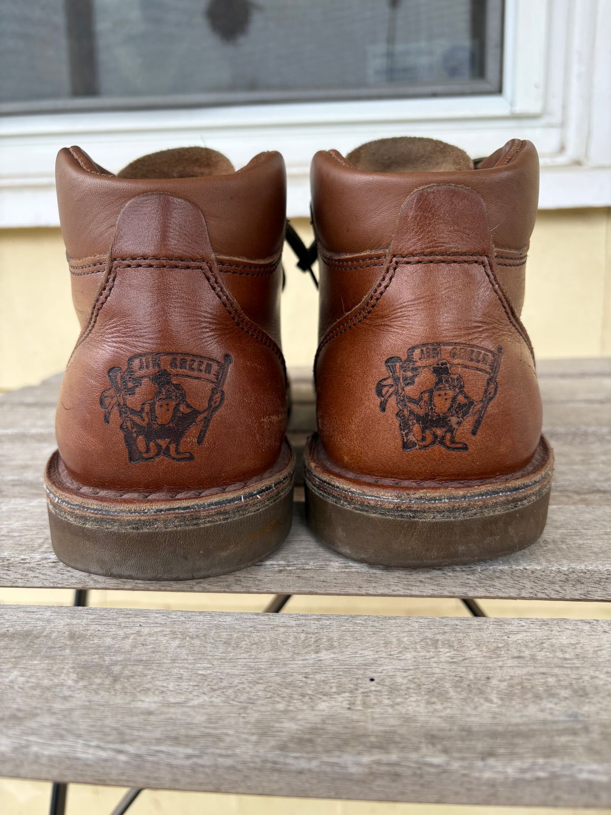 Photo by scottyp93 on December 5, 2025 of the Jim Green African Ranger in Natural Veg Tan.