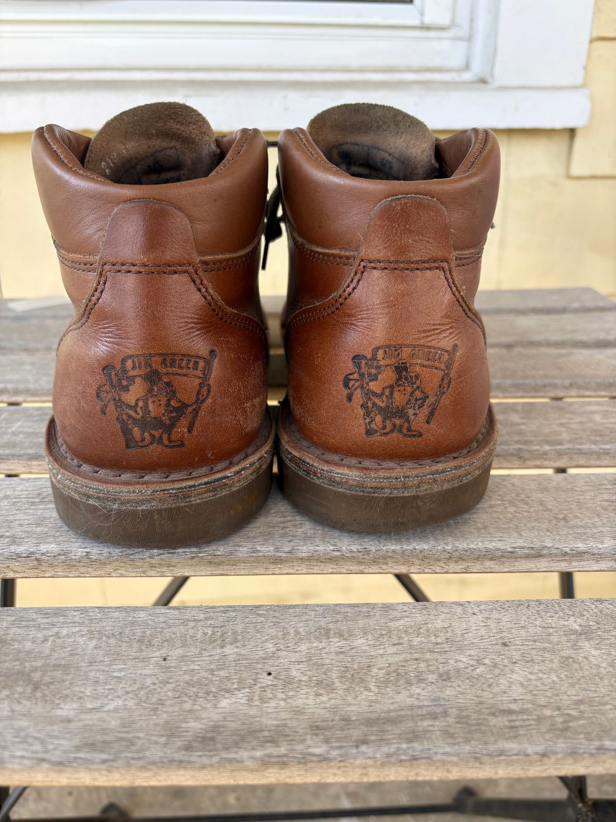 Photo by scottyp93 on January 3, 2026 of the Jim Green African Ranger in Natural Veg Tan.