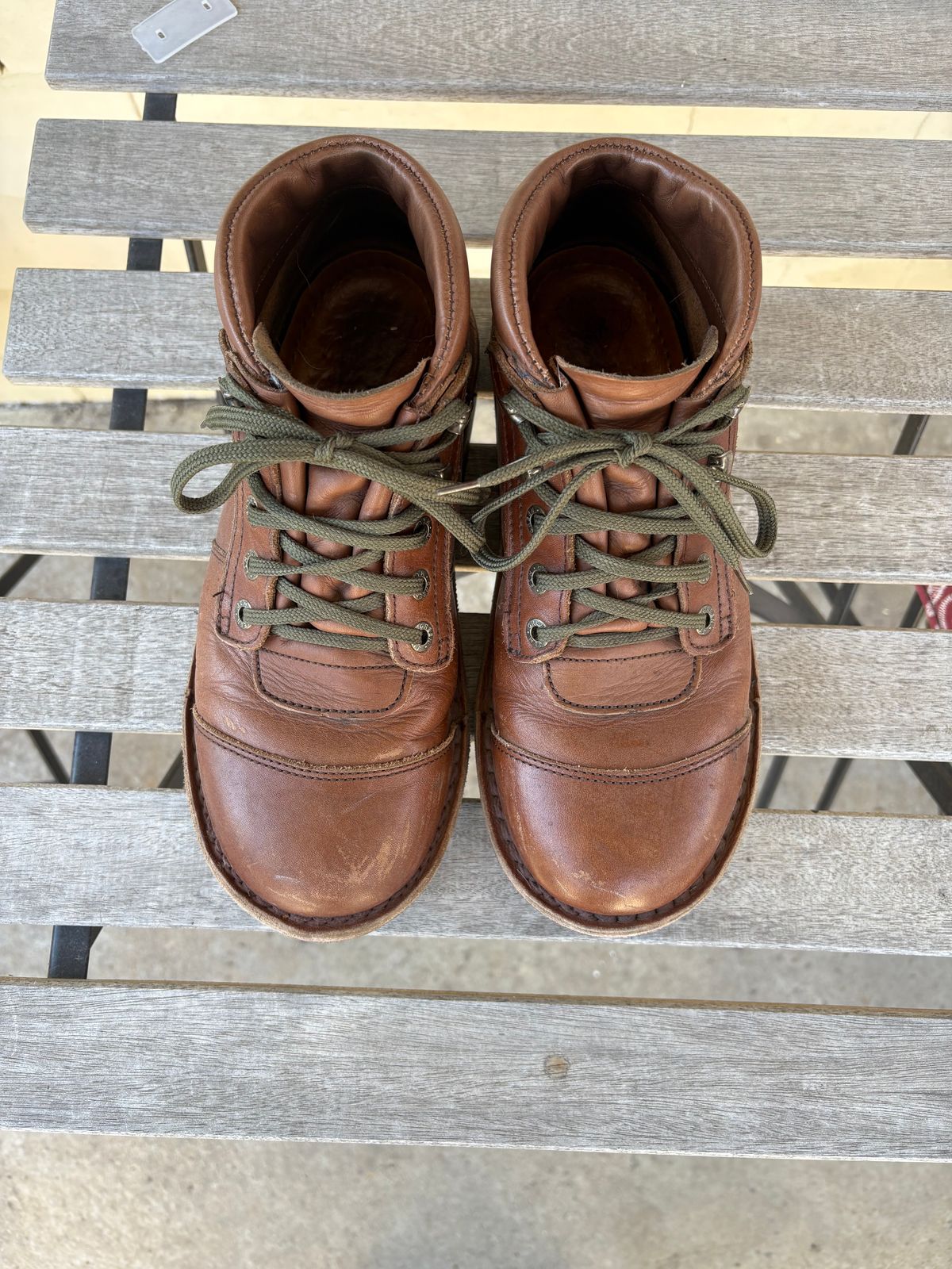 Photo by scottyp93 on January 3, 2026 of the Jim Green African Ranger in Natural Veg Tan.