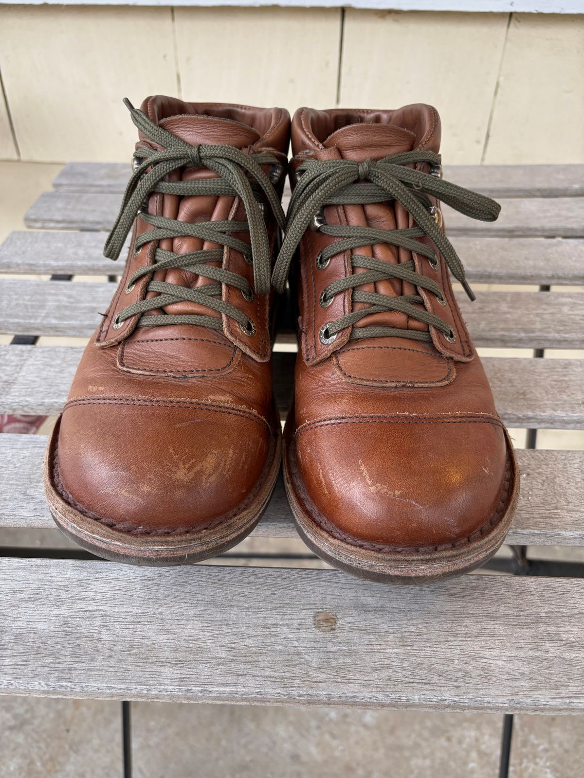 Photo by scottyp93 on February 4, 2026 of the Jim Green African Ranger in Natural Veg Tan.