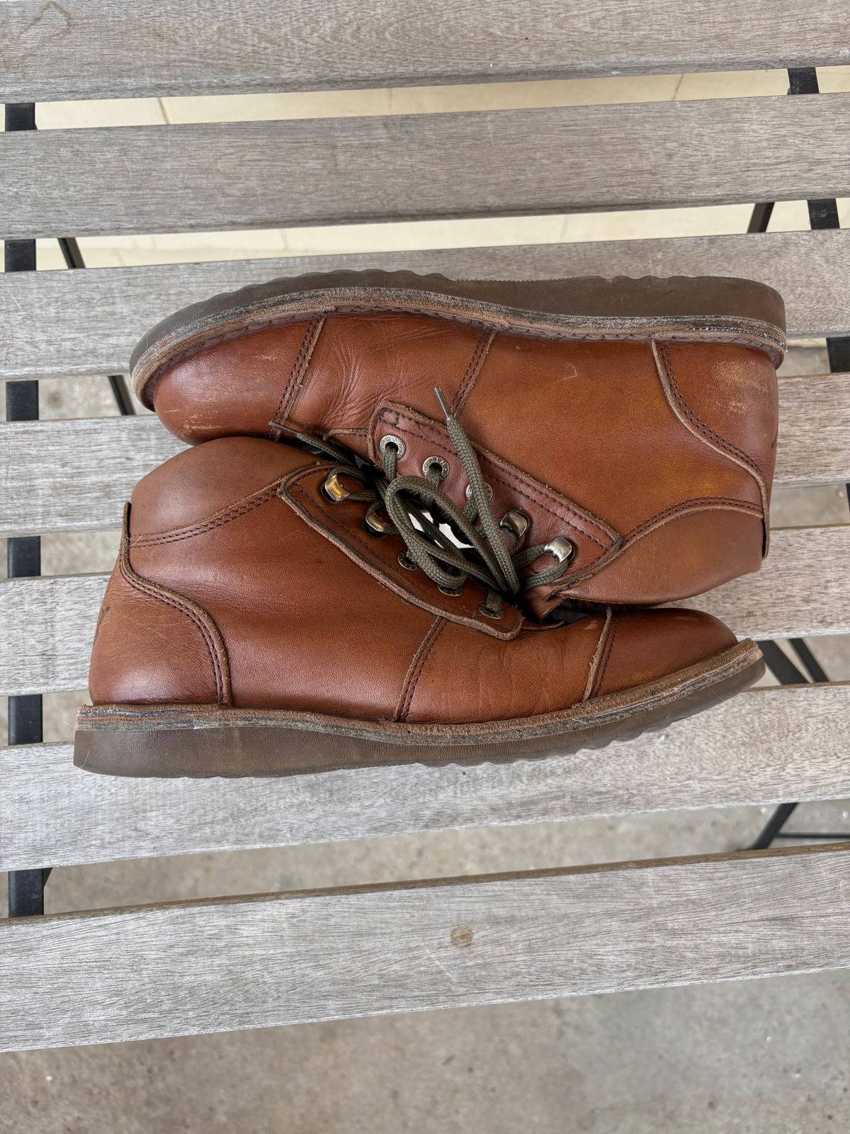 Photo by scottyp93 on February 4, 2026 of the Jim Green African Ranger in Natural Veg Tan.