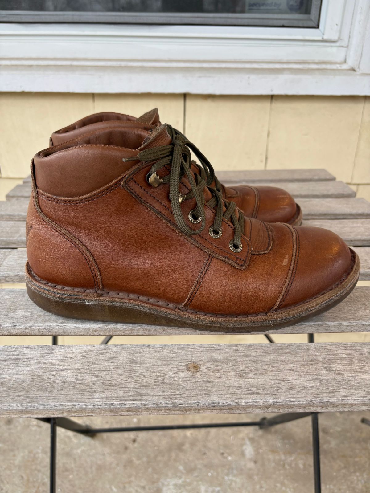 Photo by scottyp93 on February 4, 2026 of the Jim Green African Ranger in Natural Veg Tan.