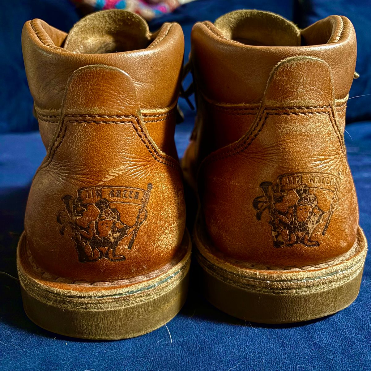 Photo by scottyp93 on March 6, 2026 of the Jim Green African Ranger in Natural Veg Tan.