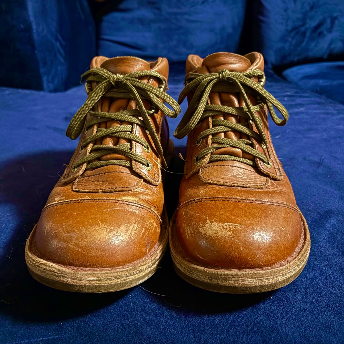 Photo by scottyp93 on March 6, 2026 of the Jim Green African Ranger in Natural Veg Tan.