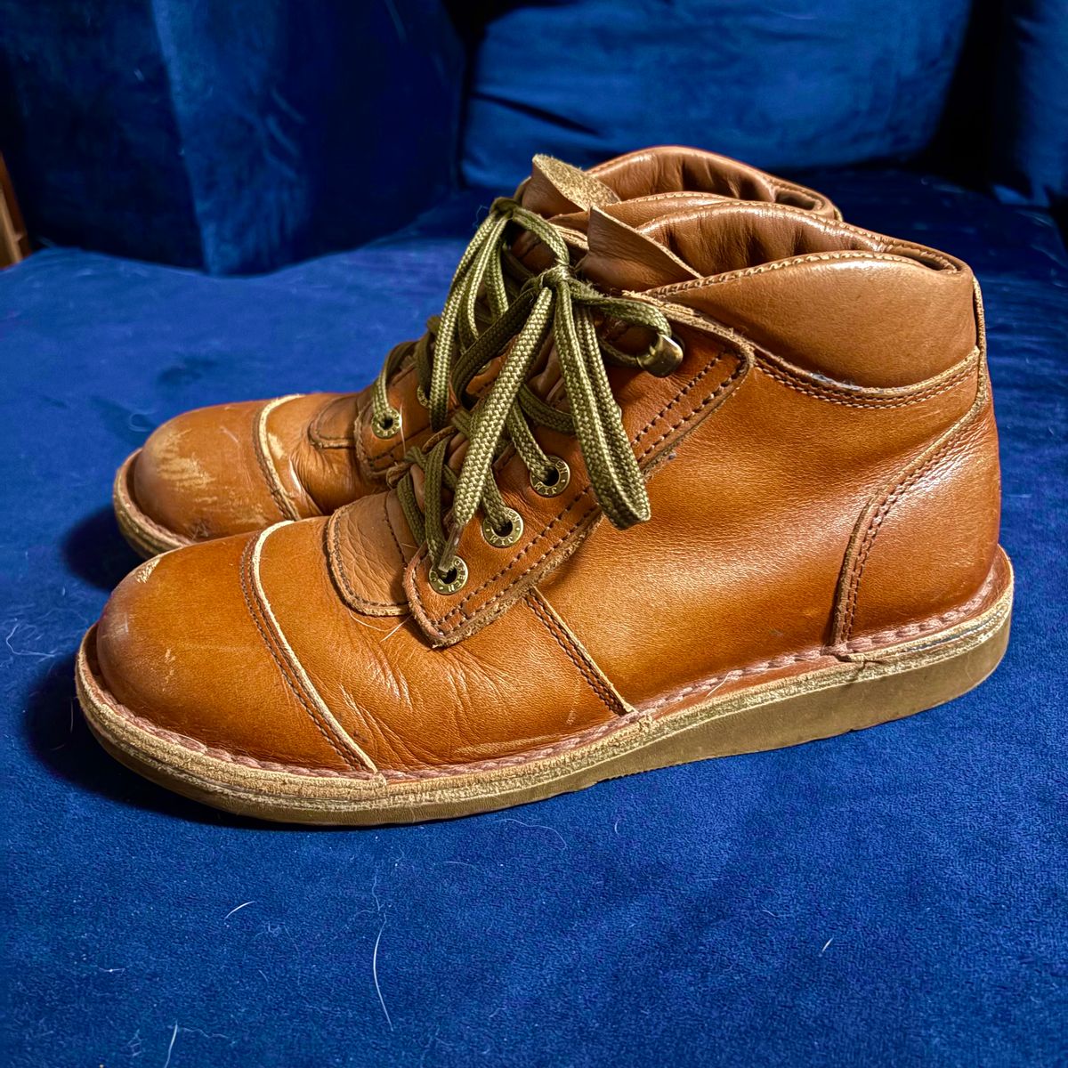 Photo by scottyp93 on March 6, 2026 of the Jim Green African Ranger in Natural Veg Tan.