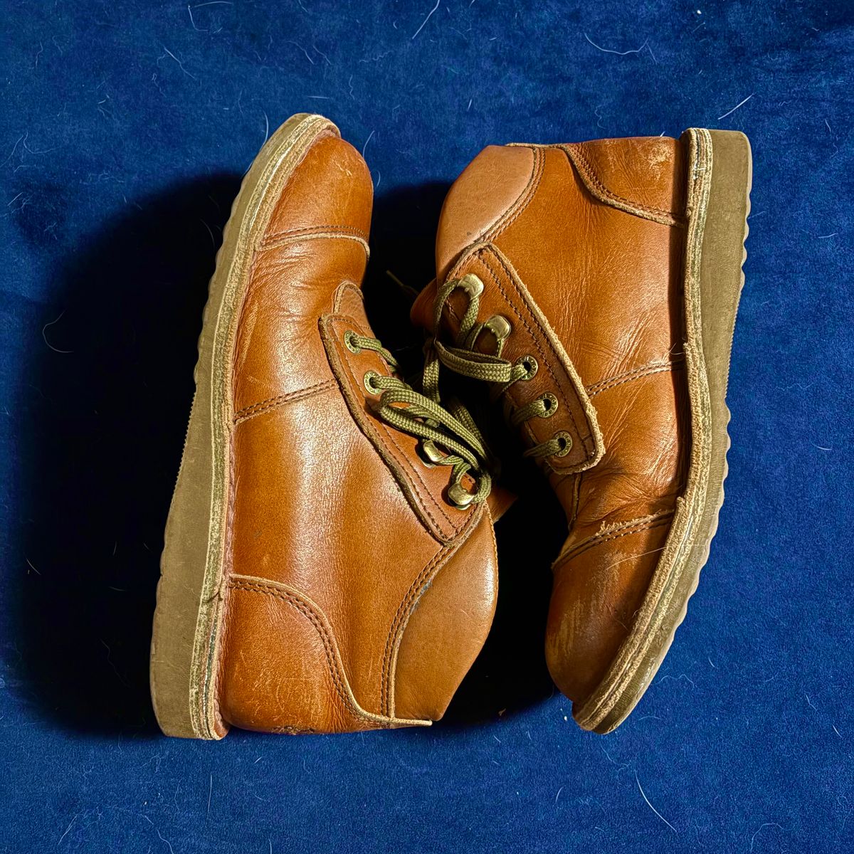 Photo by scottyp93 on March 6, 2026 of the Jim Green African Ranger in Natural Veg Tan.