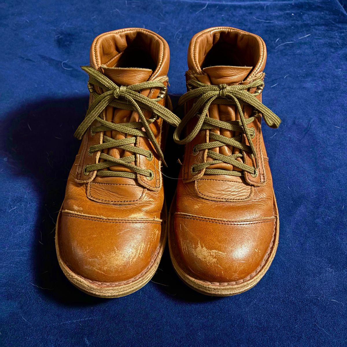 Photo by scottyp93 on March 6, 2026 of the Jim Green African Ranger in Natural Veg Tan.