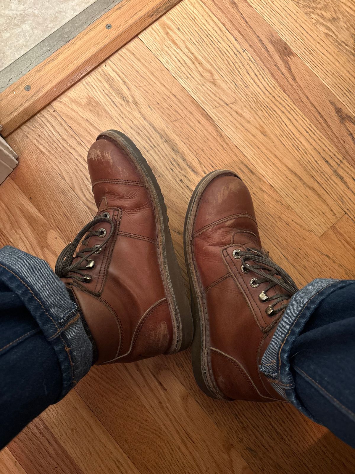 Photo by scottyp93 on March 20, 2026 of the Jim Green African Ranger in Natural Veg Tan.