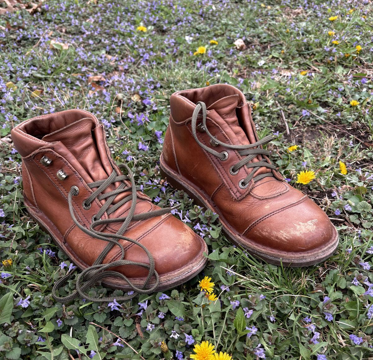 Photo by scottyp93 on April 2, 2026 of the Jim Green African Ranger in Natural Veg Tan.