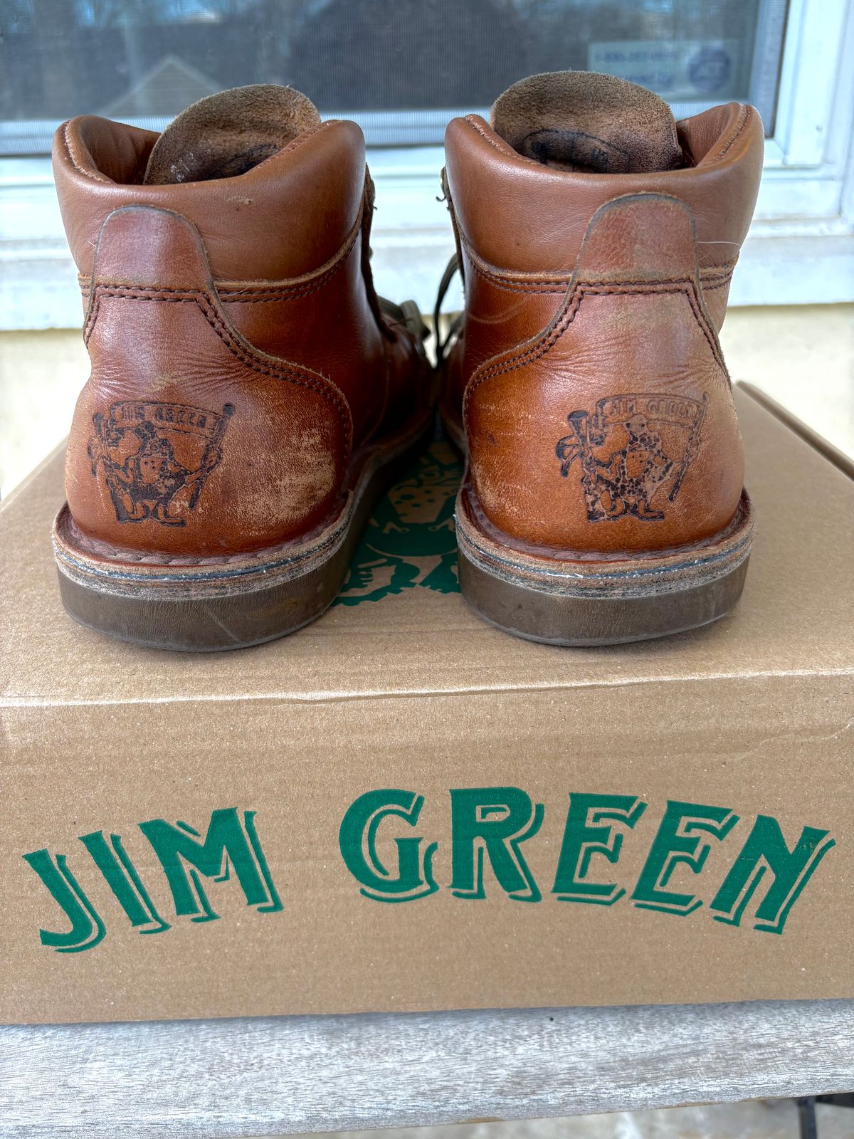 Photo by scottyp93 on April 2, 2026 of the Jim Green African Ranger in Natural Veg Tan.