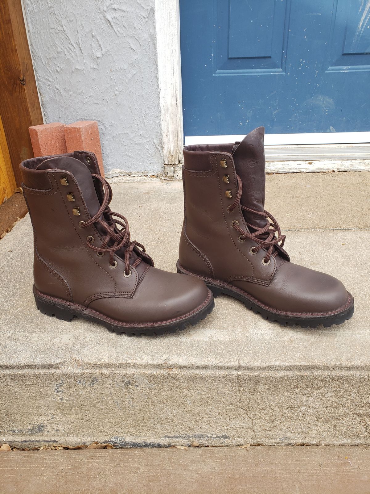 Photo by ThiccBilly on February 12, 2026 of the Jim Green AR8 in Brown Full Grain.