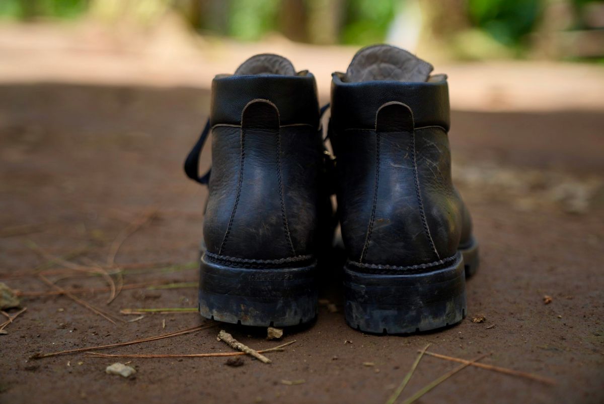 Photo by iqbal.ibos on January 5, 2026 of the Sagara Trailmaster in Arborwax Blackrust.