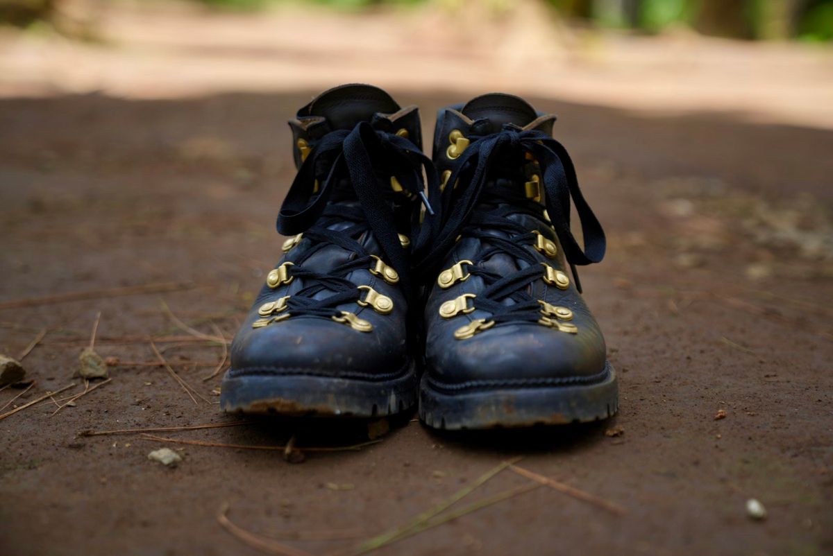 Photo by iqbal.ibos on January 5, 2026 of the Sagara Trailmaster in Arborwax Blackrust.