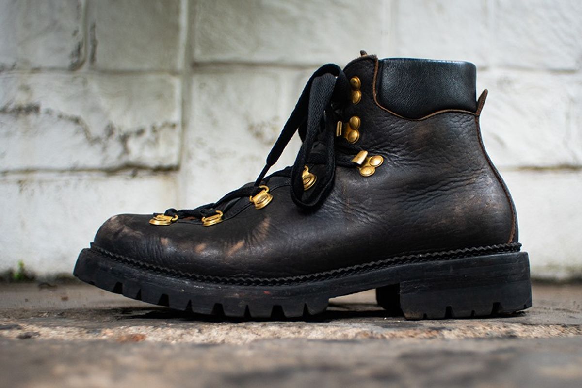 Photo by iqbal.ibos on February 5, 2026 of the Sagara Trailmaster in Arborwax Blackrust.