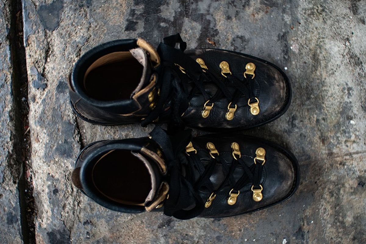 Photo by iqbal.ibos on February 5, 2026 of the Sagara Trailmaster in Arborwax Blackrust.