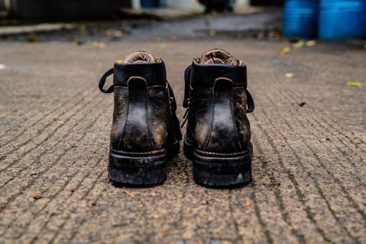 Photo by iqbal.ibos on March 4, 2026 of the Sagara Trailmaster in Arborwax Blackrust.