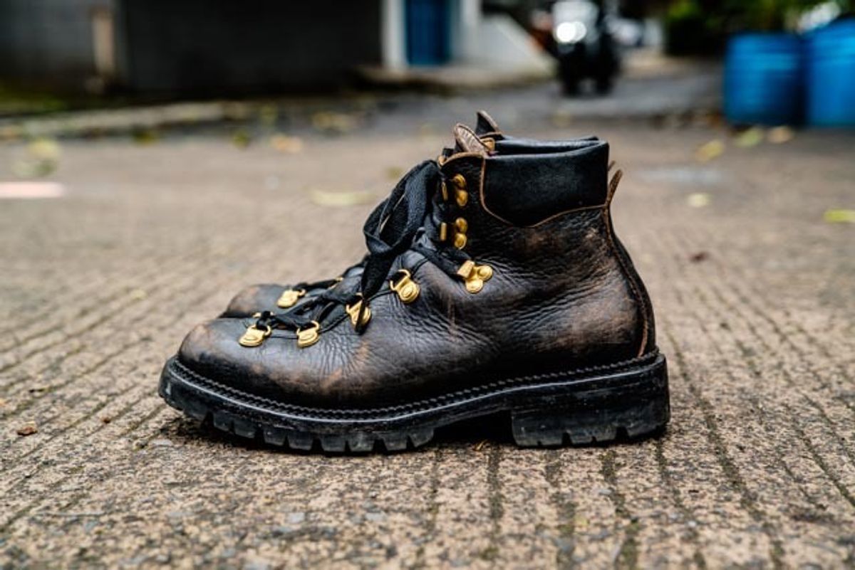 Photo by iqbal.ibos on March 4, 2026 of the Sagara Trailmaster in Arborwax Blackrust.