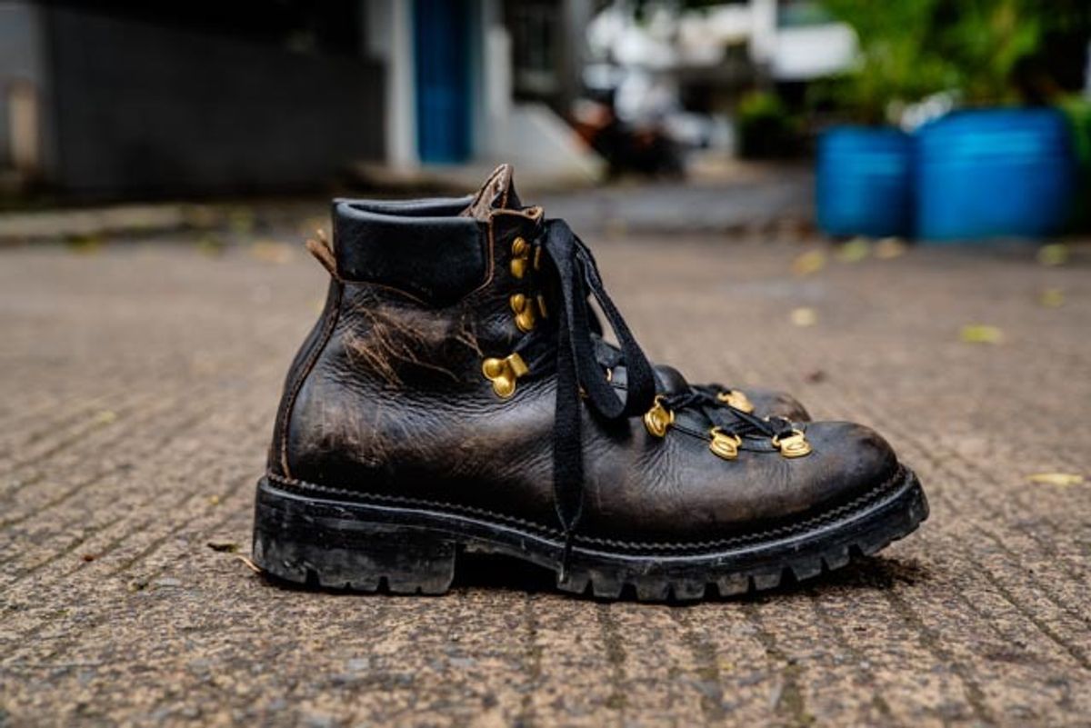 Photo by iqbal.ibos on March 4, 2026 of the Sagara Trailmaster in Arborwax Blackrust.