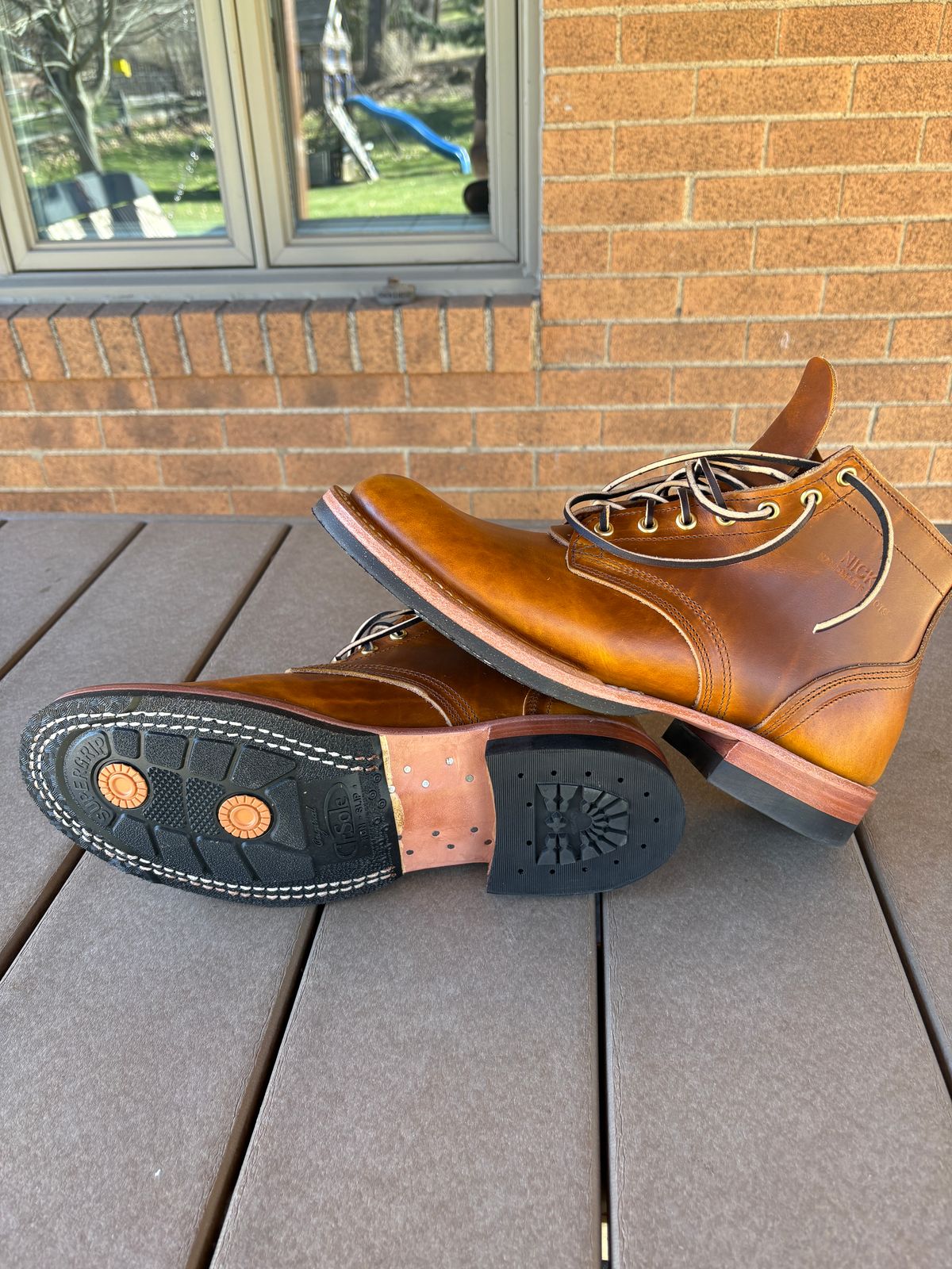 Photo by kablamb11 on March 9, 2026 of the Nicks LL64 in Wickett & Craig Double Stuffed Mojave.